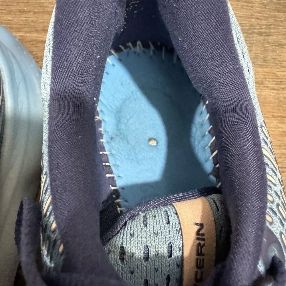 Brooks Glycerin 20 Women's Sz 7 Blue Multicolor NO INSOLE